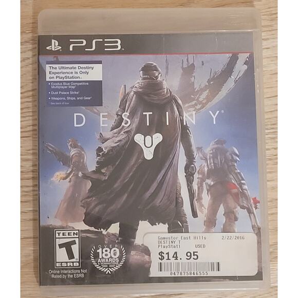 Destiny - PS3 PlayStation 3  Pre-owned Untested  No Manual Video Games - Picture 1 of 4